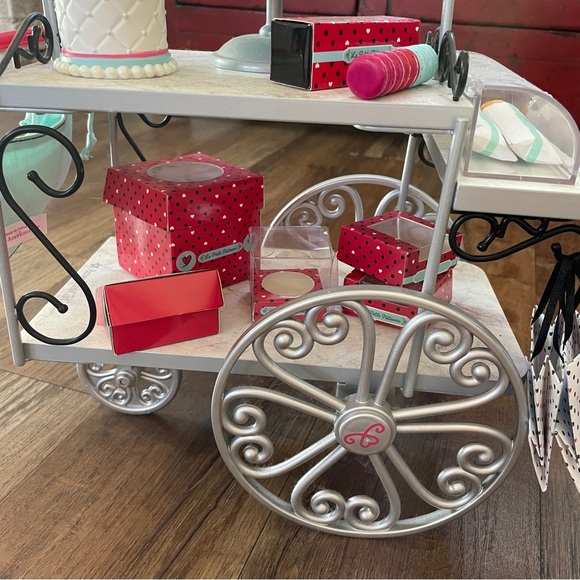 American Girl Grace pastry Cart - Picture 2 of 10